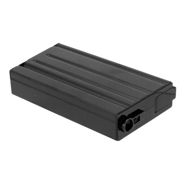 A&K Full Metal SR-25 Airsoft AEG Magazine (Color: Black / 400 Rounds)