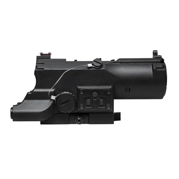 Green Laser, Nav LED, and Blue Illuminated Reticle and Micro Dot - Black