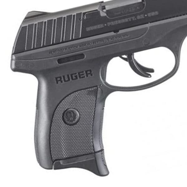 Ruger EC9S 9mm 3.12 Black 7+1