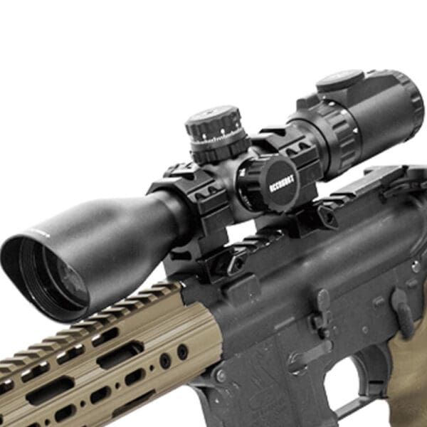 UTG Accushot 4-16X44 30mm Compact Illuminated Scope Mount