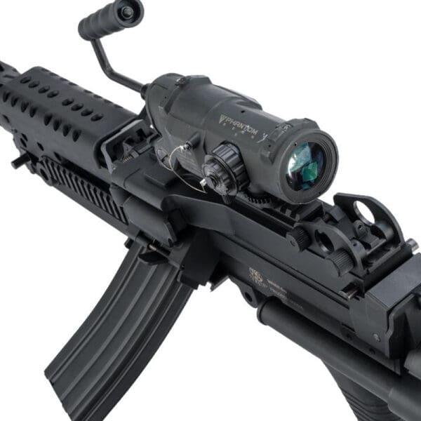 Cybergun FN Licensed M249 Para "Featherweight" Airsoft Machine Gun