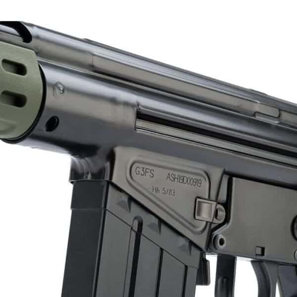 WE-Tech H&K Licensed G3A3 Airsoft GBB Rifle
