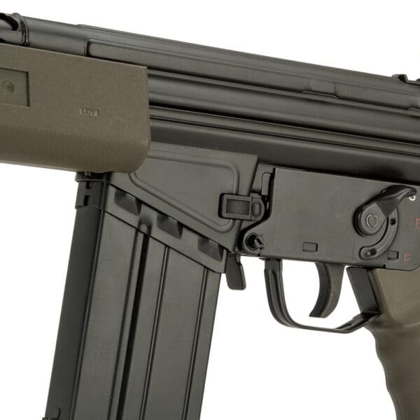 LCT LC-3A3 Full Size Steel Airsoft AEG