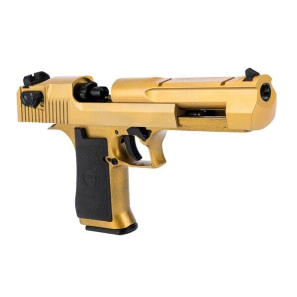 Magnum Research Licensed Semi/Full Auto Metal Desert Eagle CO2 Gas Blowback Airsoft Pistol