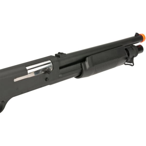 CYMA Standard Full Metal M3 3-Round Burst Multi-Shot Shell Loading Airsoft Shotgun