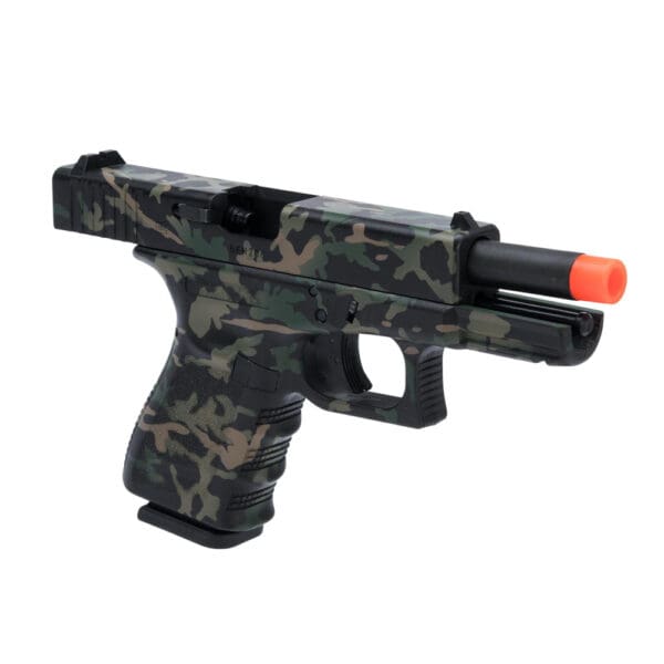 Elite Force Fully Licensed Blowback Airsoft Pistol w/ Black Sheep Arms Custom Cerakote