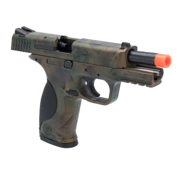 Smith & Wesson Licensed M&P 9 Full Size Airsoft GBB Pistol by VFC