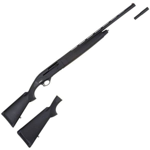 TriStar Viper G2 Youth 2 Stock Combo 20 Gauge Semi Auto Shotgun 24" Barrel 3" Chamber 5 Rounds Youth Fitted Stock/Adult Stock Matte Black