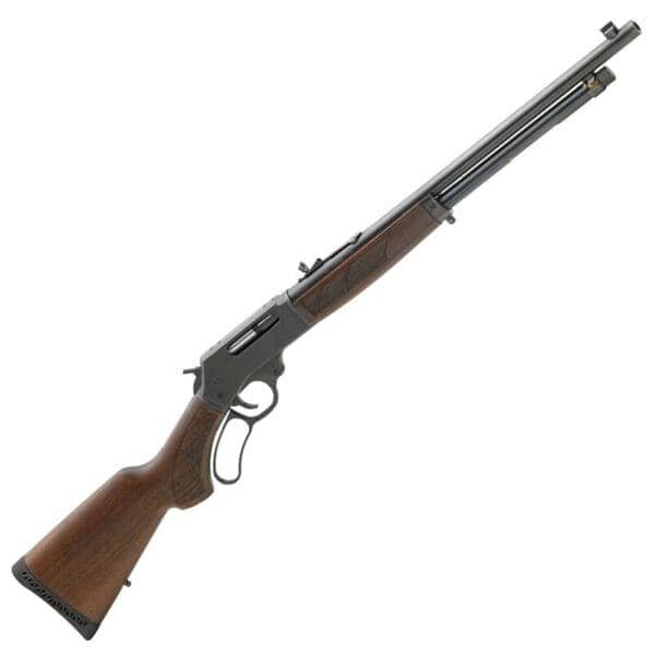 Henry Repeating Arms .410 Bore Lever Action Shotgun 19.75" Barrel 5 Round Capacity Blued Steel Receiver American Walnut Stock Blued Finish