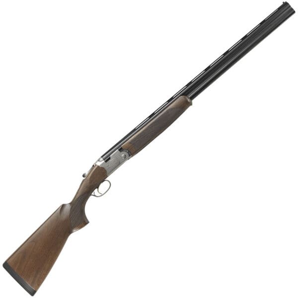 Beretta 686 Silver Pigeon I 28 Gauge 28" Barrels Mobil Chokes Walnut Stock Blued with Floral Engraved Receiver