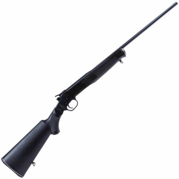 Rossi Single Shot Youth Break Action Shotgun .410 Bore 3" Chamber 22" Barrel 1 Round Capacity Spurred Hammer Brass Bead Sight Youth Stock Matte Black