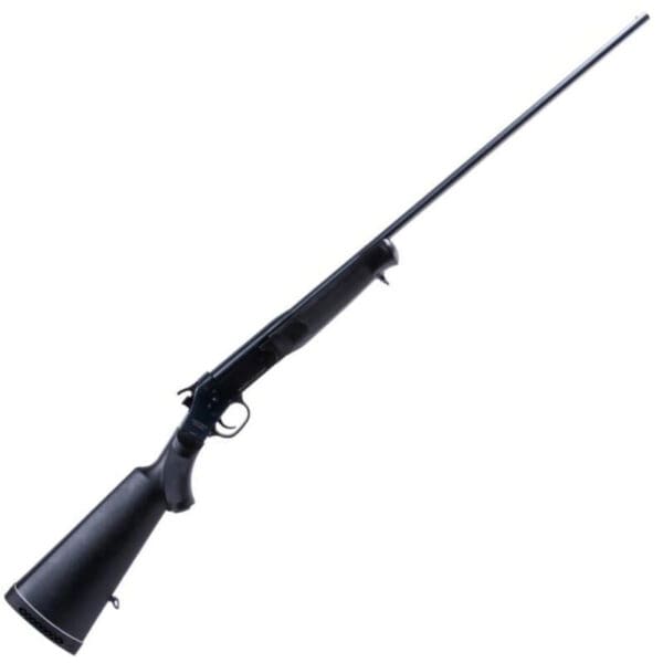 Rossi Single Shot Break Action Shotgun .410 Bore 3" Chamber 28" Barrel 1 Round Capacity Spurred Hammer Brass Bead Sight Synthetic Stock Matte Black