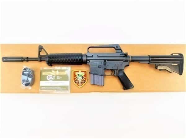 COLT XM177E2 AR-15 .223 Remington