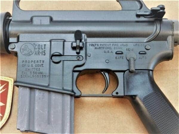 COLT XM177E2 AR-15 .223 Remington