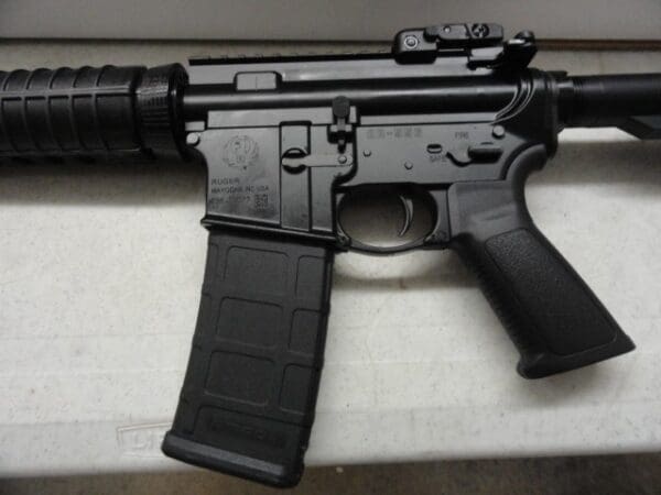 Ruger AR-556 Pistol 5.56/223 10.5"