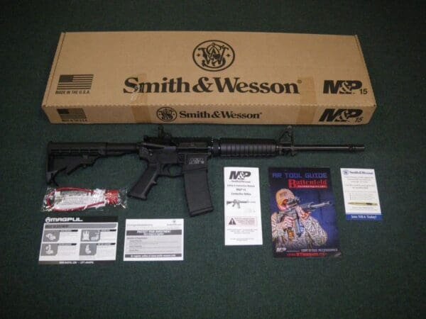 Smith & Wesson M&P 15 SPORT II .223 REM/5.56 NATO 16"