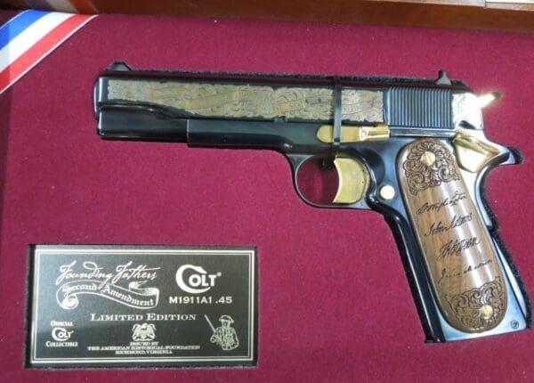 Colt 1911A1 Pistol 45 ACP