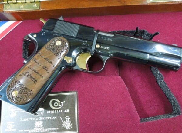 Colt 1911A1 Pistol 45 ACP