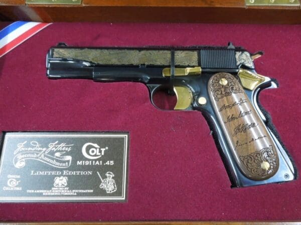 Colt 1911A1 Pistol 45 ACP