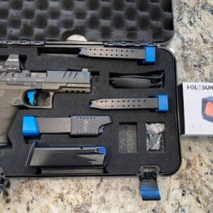 Walther PDP 4.5 upgrades and extras