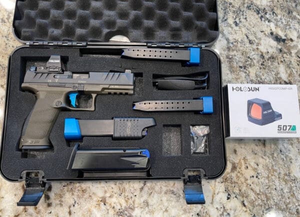 Walther PDP 4.5 upgrades and extras