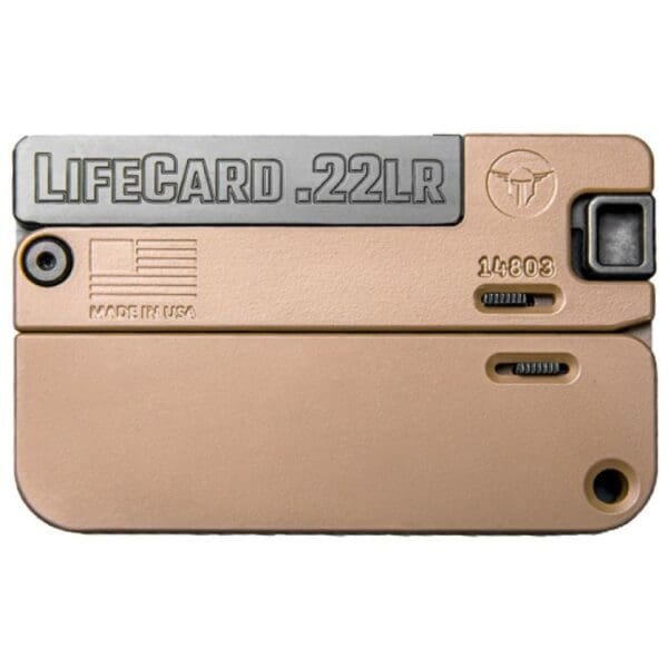 Trailblazer Lifecard .22Lr Single Shot