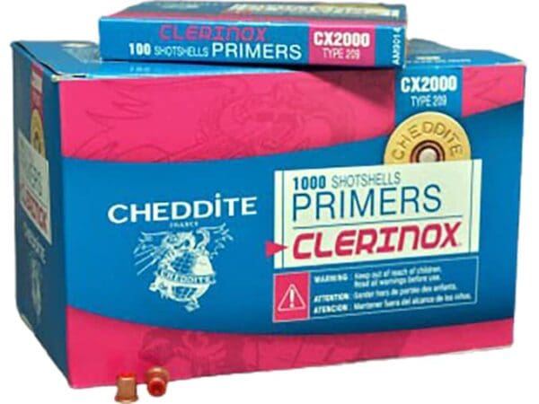 Cheddite 209 primers